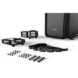 be quiet! SILENT BASE 802 Window Tower-behuizing Zwart | 2x USB-A 3.2 (5 Gbit/s) | USB-C 3.2 (10 Gbit/s) | 2x Audio | Window-kit