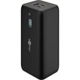 goobay Laptop powerbank Zwart, 20,000 mAh, Power Delivery