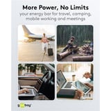 goobay Laptop powerbank Zwart, 20,000 mAh, Power Delivery