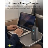 goobay Laptop powerbank Zwart, 20,000 mAh, Power Delivery