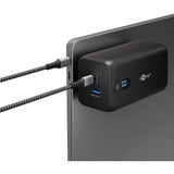 goobay Laptop powerbank Zwart, 20,000 mAh, Power Delivery