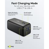 goobay Laptop powerbank Zwart, 20,000 mAh, Power Delivery