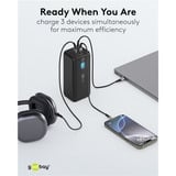 goobay Laptop powerbank Zwart, 20,000 mAh, Power Delivery