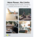 goobay  powerbank Zwart