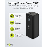 goobay  powerbank Zwart