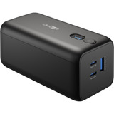 goobay  powerbank Zwart