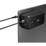 goobay  powerbank Zwart