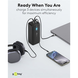 goobay  powerbank Zwart