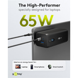 goobay  powerbank Zwart