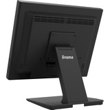 iiyama ProLite T1732MSC-B2S 17" touchscreen monitor Zwart, VGA, HDMI, DisplayPort, Audio, Touchscreen