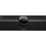 iiyama UC CAM120ULB-1 Alles-in-één conferentiebar webcam Zwart, USB Type-C