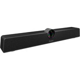 iiyama UC CAM120ULB-1 Alles-in-één conferentiebar webcam Zwart, USB Type-C