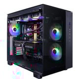 ALTERNATE Thunderstorm Pro Ryzen 7 – RTX 5070 Ti gaming pc Zwart | R7 9800X3D | RTX 5070 Ti | 32 GB | 2 TB SSD