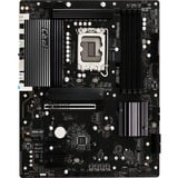 ASRock Z890 PRO-A socket 1851 moederbord Zwart, RAID, 2.5Gb-LAN, Sound, ATX