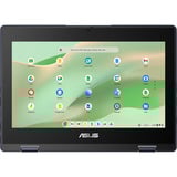 ASUS Chromebook CR11 Flip CR1104FGA-NS0011 11.6"  2-in-1 laptop Grijs | N100 | UHD Graphics | 4 GB | 32 GB eMMC | Touch