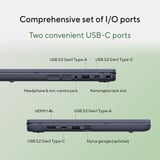 ASUS Chromebook CR11 Flip CR1104FGA-NS0011 11.6"  2-in-1 laptop Grijs | N100 | UHD Graphics | 4 GB | 32 GB eMMC | Touch