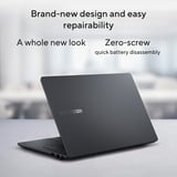 ASUS ExpertBook B1 B1403CVA-S68351X 14"  laptop Grijs | Core 7 150U | 32 GB | 1 TB SSD