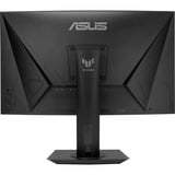 ASUS TUF Gaming VG27VQM 27" curved monitor Zwart, 2x HDMI, 1x DisplayPort, 2x USB-A 3.2 (5 Gbit/s), 240 Hz