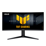 ASUS TUF Gaming VG34WQL5A 34" UltraWide monitor Zwart, 200 Hz, 2x HDMI, 2x DisplayPort, USB Hub, Audio, AMD Free-Sync