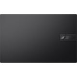ASUS VivoBook 17X M3704YA-AU075W 17.3" laptop Zwart | Ryzen 5 7530U | Radeon Graphics | 16 GB | 512 GB SSD