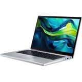 Acer Aspire Go Spin 14 AGSP14-31PT-C6FX 14"  2-in-1 laptop Zilver | N150 | Intel Graphics | 4 GB | 128 GB | Touch