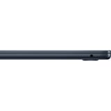 Apple MacBook Air 2025 13" (MW133N/A) laptop Nachtblauw | M4 10 Core | 10-Core GPU | 16 GB | 512 GB SSD