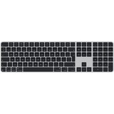 Apple Magic Keyboard met Touch ID en numeriek toetsenblok Grijs, EU lay-out (QWERTY), 100%, Bluetooth