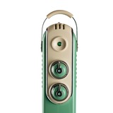 Ariete Vintage groene olieradiator 9-elementen Groen, 2000 Watt, 3 standen
