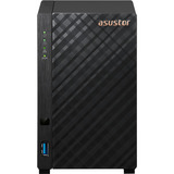 Asustor Drivestor 2 Gen2 (AS1202T) incl. 2x Red Plus 4 TB nas Zwart, LAN, USB