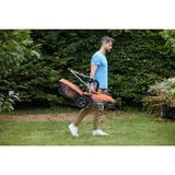 BLACK+DECKER BCMW3318L2-QW 2x 18V grasmaaier Oranje/zwart, 2x 18V 2.5Ah Accu en oplader inbegrepen