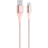 Belkin MIXIT DuraTek Micro-USB/ USB-A kabel, 1,2 meter Roségoud, F2CU051bt04-C00