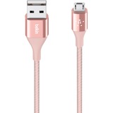 Belkin MIXIT DuraTek Micro-USB/ USB-A kabel, 1,2 meter Roségoud, F2CU051bt04-C00