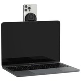 Belkin iPhone-houder met MagSafe voor Mac-laptops smartphonehouder Zwart