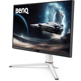 BenQ EX321UX 31.5" 4K UHD gaming monitor Wit, 3x HDMI, 1x DisplayPort, USB-C, USB-A, 144 Hz