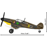 COBI Historical Collection - Messerschmitt Bf-109F Constructiespeelgoed Schaal 1:48