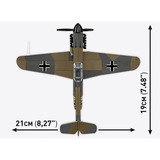 COBI Historical Collection - Messerschmitt Bf-109F Constructiespeelgoed Schaal 1:48