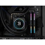 Corsair 32 GB DDR5-6000 Kit werkgeheugen Grijs/zwart, CMT32GX5M2D6000Z36, Dominator Platinum RGB, EXPO