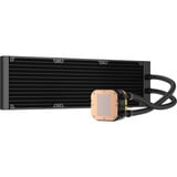 Corsair NAUTILUS II 360 RS ARGB-vloeistofkoeler voor CPU waterkoeling Zwart