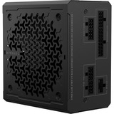 Corsair RM650e (2025), 650 Watt voeding  Zwart, 4x PCIe, Kabel-Management