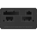 Corsair RM650e (2025) modulaire 650 watt voeding  Zwart, 1x 12V-2x6, 1x PCIe