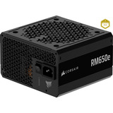 Corsair RM650e modulaire 650 watt voeding  Zwart, 1x 12V-2x6, 1x PCIe
