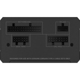 Corsair RM650e modulaire 650 watt voeding  Zwart, 1x 12V-2x6, 1x PCIe