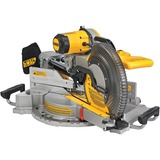 DEWALT Paneelzaag DWS 780 kap- & verstekzaag Geel, 1.675 Watt