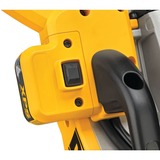 DEWALT Paneelzaag DWS 780 kap- & verstekzaag Geel, 1.675 Watt