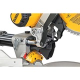 DEWALT Paneelzaag DWS 780 kap- & verstekzaag Geel, 1.675 Watt