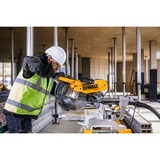 DEWALT Paneelzaag DWS 780 kap- & verstekzaag Geel, 1.675 Watt