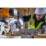 DEWALT Paneelzaag DWS 780 kap- & verstekzaag Geel, 1.675 Watt