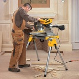 DEWALT Paneelzaag DWS 780 kap- & verstekzaag Geel, 1.675 Watt