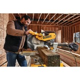 DEWALT Paneelzaag DWS 780 kap- & verstekzaag Geel, 1.675 Watt