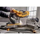 DEWALT Paneelzaag DWS 780 kap- & verstekzaag Geel, 1.675 Watt